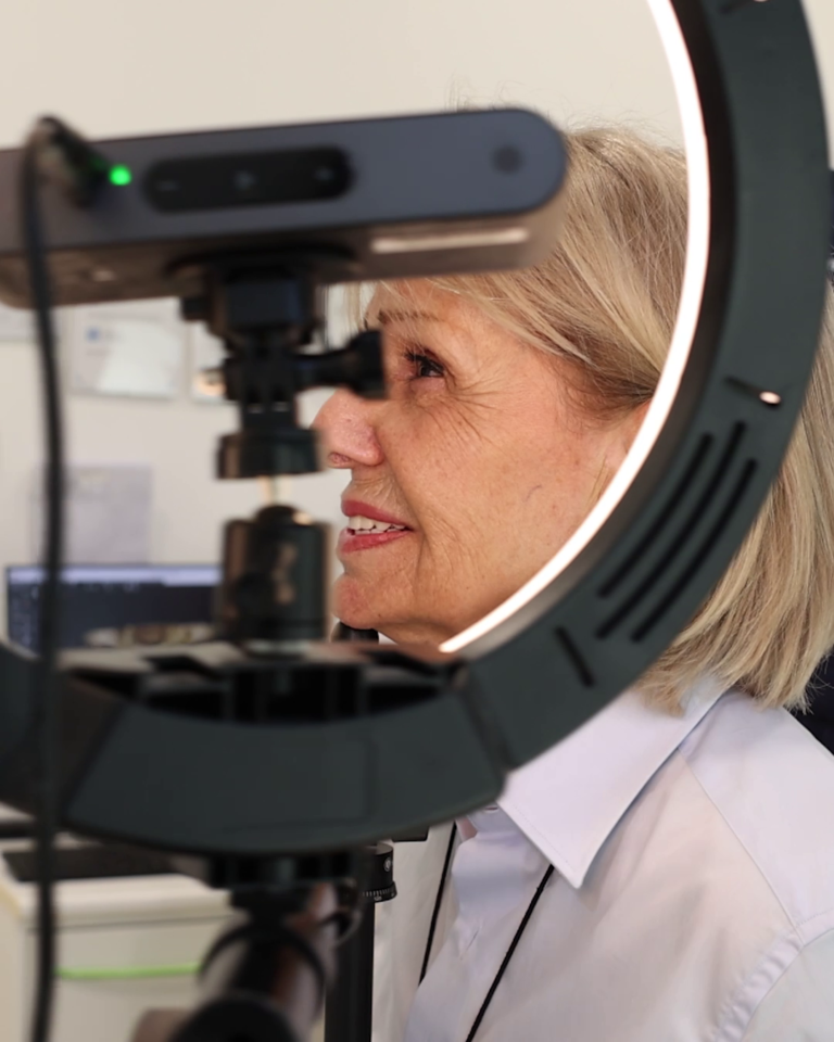 Easy Face Scan, scansione del volto per progettare il sorriso